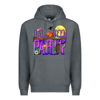 Rock Halloween party Premium Hoodie - NancyCooperArtShop