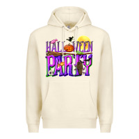 Sandshell Halloween party Premium Hoodie - NancyCooperArtShop