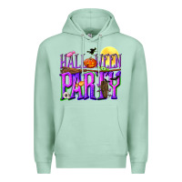 Seafoam Halloween party Premium Hoodie - NancyCooperArtShop