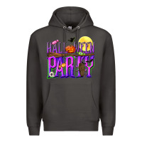 Smoke Halloween party Premium Hoodie - NancyCooperArtShop