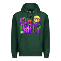 Sports Green Halloween party Premium Hoodie - NancyCooperArtShop
