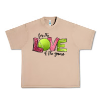 Burro for the love of the game tennis Urban Heavy Tee - Jasminsmagicworld