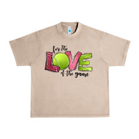 French Oak for the love of the game tennis Urban Heavy Tee - Jasminsmagicworld