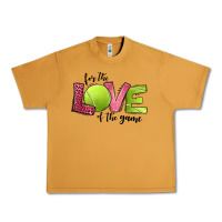 Peanut Butter for the love of the game tennis Urban Heavy Tee - Jasminsmagicworld