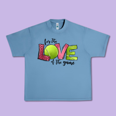 For The Love Of The Game Tennis Urban Heavy Tee Designed By Jasminsmagicworld