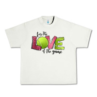 Pistachio for the love of the game tennis Urban Heavy Tee - Jasminsmagicworld