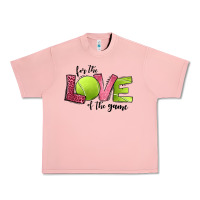 Salmon for the love of the game tennis Urban Heavy Tee - Jasminsmagicworld