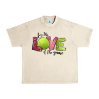 Sandshell for the love of the game tennis Urban Heavy Tee - Jasminsmagicworld