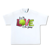 White for the love of the game tennis Urban Heavy Tee - Jasminsmagicworld