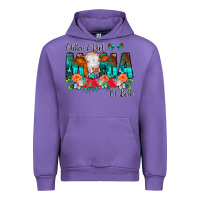 Tulip Glitter Dirt Mama Of Both Cow Flowers Urban Hoodie - CowCowDesign
