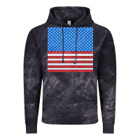 Glitter 4th Of July Seamless Pattern Vintage Hoodie | Teevron
