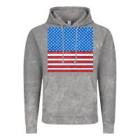 Cloud Rock Glitter 4th Of July Seamless Pattern Vintage Hoodie - BundleAndBundleShop