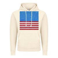 Vintage Artic Glitter 4th Of July Seamless Pattern Vintage Hoodie - BundleAndBundleShop