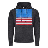 Vintage Black Glitter 4th Of July Seamless Pattern Vintage Hoodie - BundleAndBundleShop