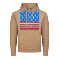 Vintage Coffee Glitter 4th Of July Seamless Pattern Vintage Hoodie - BundleAndBundleShop