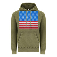 Vintage Olive Glitter 4th Of July Seamless Pattern Vintage Hoodie - BundleAndBundleShop