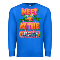 True Royal Meet me at the ocean Summer Premium Sweatshirt - NancyCooperArtShop