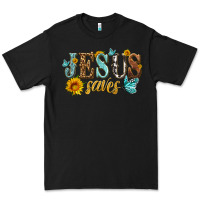 Black jesus saves Premium Tee - HRA Design Shop