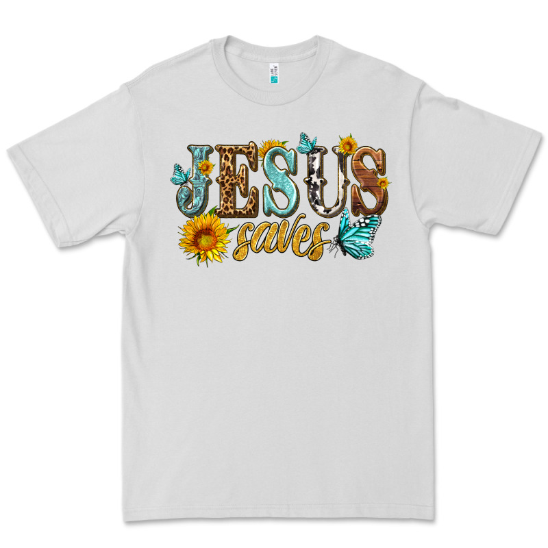Jesus Saves Premium Tee by HRA Design Shop | Teevron