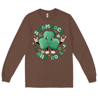 Chestnut shamrock and roll Long Sleeve Tee - MaliasSmallBusiness