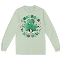 Matcha shamrock and roll Long Sleeve Tee - MaliasSmallBusiness