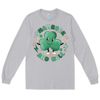 Moon Dust shamrock and roll Long Sleeve Tee - MaliasSmallBusiness