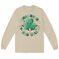 Mushroom shamrock and roll Long Sleeve Tee - MaliasSmallBusiness