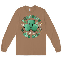 Toasted Coconut shamrock and roll Long Sleeve Tee - MaliasSmallBusiness