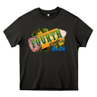 Asphalt fourth grade dude Heavy Core Tee - RanaPortraitStore
