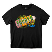 Black fourth grade dude Heavy Core Tee - RanaPortraitStore
