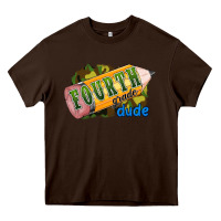 Fourth Grade Dude Heavy Core Tee | Teevron
