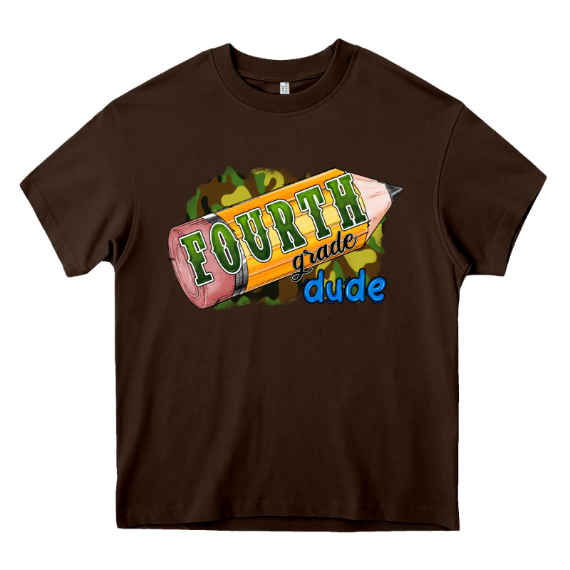 Fourth Grade Dude Heavy Core Tee by RanaPortraitStore | Teevron