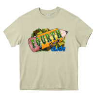 Mossy fourth grade dude Heavy Core Tee - RanaPortraitStore