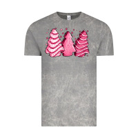 Cloud Rock pink Christmas cakes Vintage Tee - Jasminsmagicworld