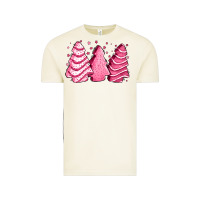 Vintage Arctic pink Christmas cakes Vintage Tee - Jasminsmagicworld