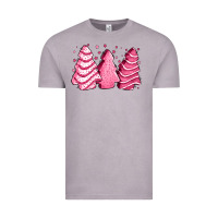 Vintage Zinc pink Christmas cakes Vintage Tee - Jasminsmagicworld