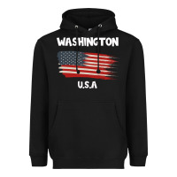 Black Washington Heavyweight Hoodie - Bettercallsaul