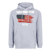 Heather Grey Washington Heavyweight Hoodie - Bettercallsaul