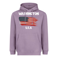Lavender Washington Heavyweight Hoodie - Bettercallsaul
