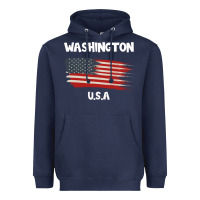 Navy Washington Heavyweight Hoodie - Bettercallsaul