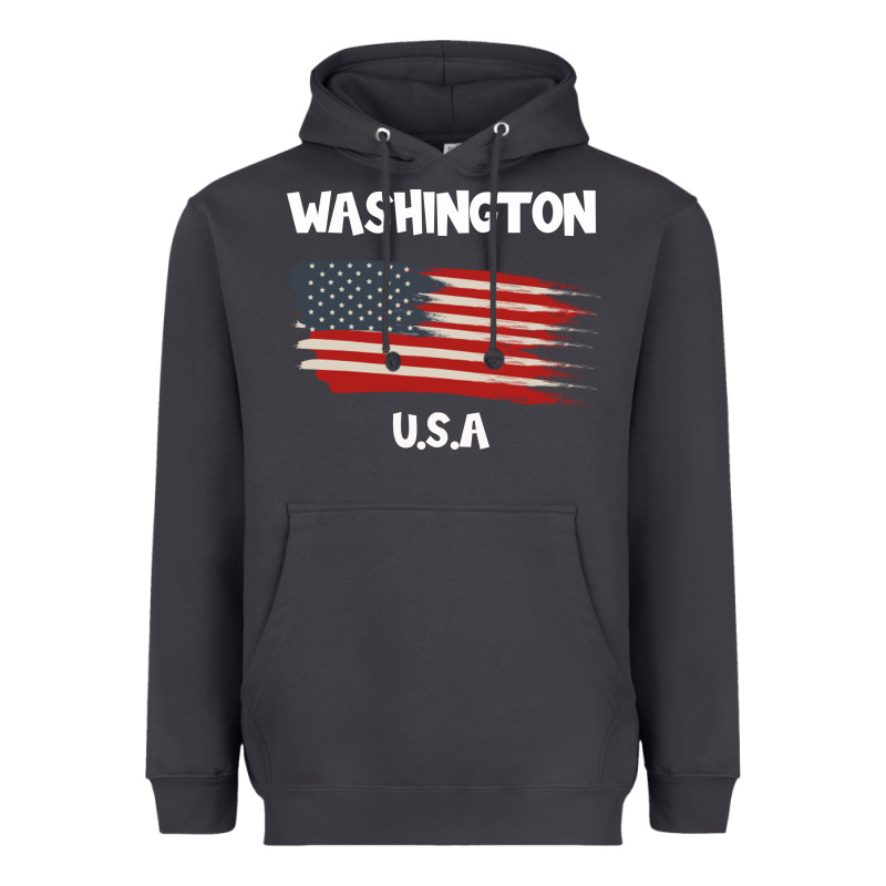 Washington Heavyweight Hoodie by Bettercallsaul | Teevron