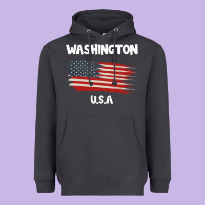 Washington Heavyweight Hoodie Designed By Bettercallsaul
