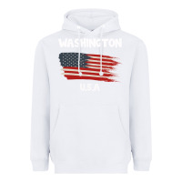 White Washington Heavyweight Hoodie - Bettercallsaul