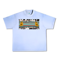 Grape Ice western cowhide serape sunflower mama license plate Urban Heavy Tee - BarkalooDesign