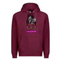 Burgundy racemom Premium Hoodie - JahusDesignShop