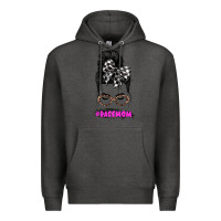 Charcoal Heather racemom Premium Hoodie - JahusDesignShop