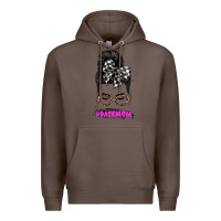 Coffee racemom Premium Hoodie - JahusDesignShop