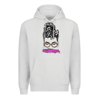 Dove Grey racemom Premium Hoodie - JahusDesignShop