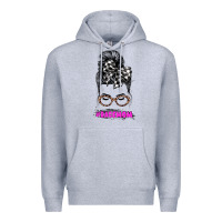 Heather Grey racemom Premium Hoodie - JahusDesignShop