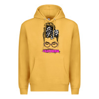 Mustard racemom Premium Hoodie - JahusDesignShop